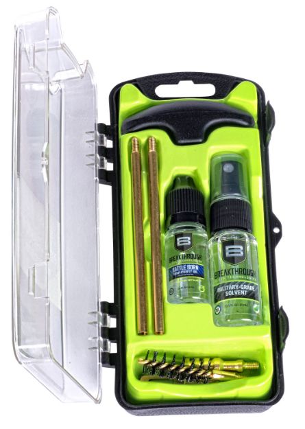Picture of Breakthrough Clean Vision Series Cleaning Kit 40 Cal & 10Mm Pistol/10 Pieces Multi-Color 