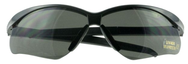 Picture of Walker's Sport Glasses Crosshair Adult Smoke Gray Lens Polycarbonate Black Frame 