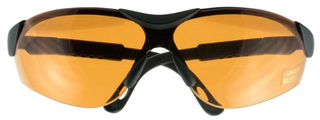 Picture of Walker's Sport Glasses Elite Adult Amber Lens Polycarbonate Black Frame 