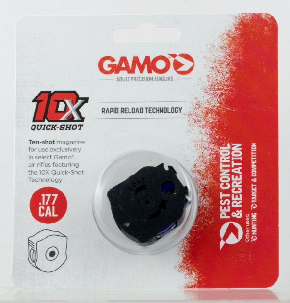 Picture of Gamo 10X Quick-Shot 177 Polymer 