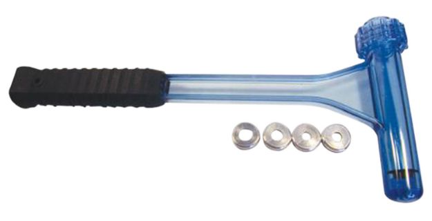 Picture of Berry's Preferred Bullet Puller Blue Plastic W/Rubber 
