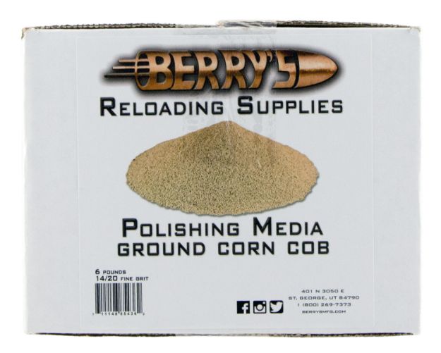 Picture of Berry's Corn Media Beige 6 Lbs 