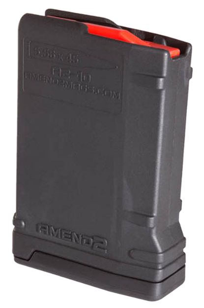 Picture of Amend2 Mod-2 10Rd 223 Rem/5.56X45mm Nato For Ar-15/M16/M4 Black Polymer 