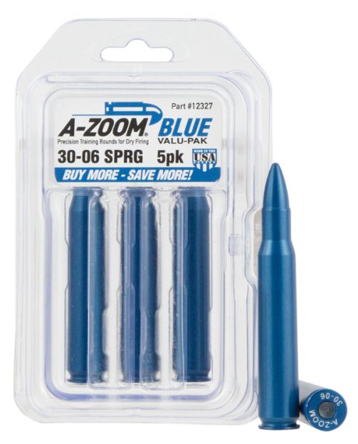 Picture of A-Zoom Value Pack Rifle 30-06 Springfield Aluminum 5 Pk 
