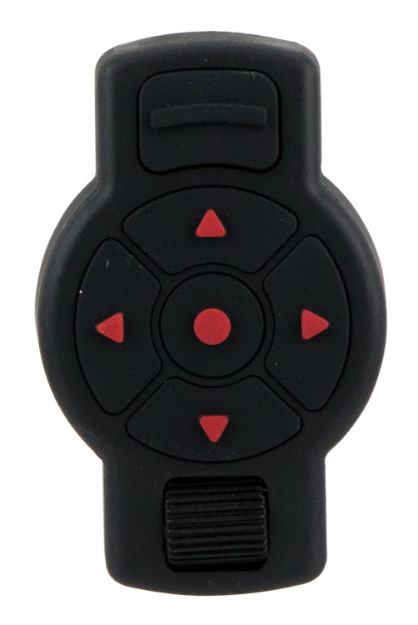 Picture of Atn X-Trac Tactical Remote Control Bluetooth Black 
