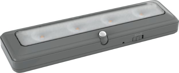 Picture of Browning Dc Led Light Polymer Gray 3Aa 