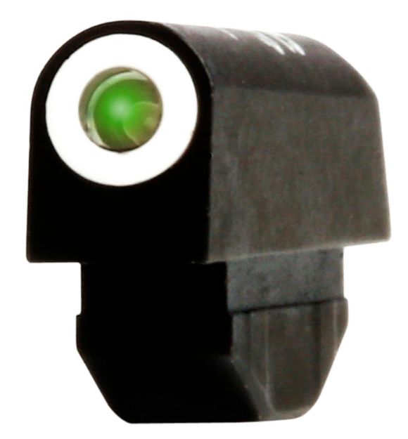 Picture of Xs Sights Standard Dot Revolver Front Sight-Smith & Wesson Black | Green Tritium White Outline Front Sight 
