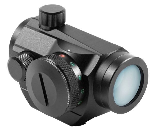 Picture of Aim Sports Micro Dot Matte Black 1X20mm 4 Moa Red/Green Dual Illuminated Dot 