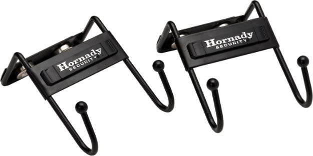Picture of Hornady Magnetic Safe Hook Metal Black 2 Pack 