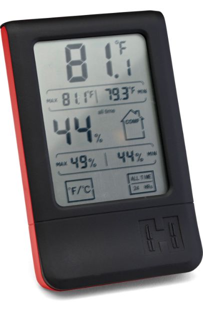 Picture of Hornady Digital Hygrometer Red Aaa 