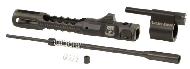 Picture of Adams Arms P Series Kit 223 Rem, 5.56X45mm Nato Black Steel Carbine Length Piston Kit 