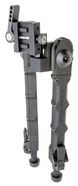 Picture of Accu-Tac Sr-5 G2 Bipod 6.25"-10.75" Adjustment Black Hardcoat Anodized 6061-T6 Aluminum 
