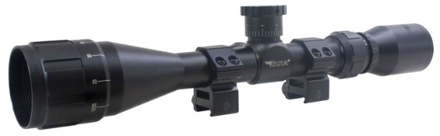 Picture of Bsa Sweet 17 Black Matte 3-12X 40Mm Ao 1" Tube 30/30 Duplex Reticle 