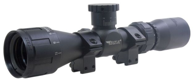 Picture of Bsa Sweet Compact Black Matte 2-7X 32Mm Ao 1" Tube 30/30 Reticle 