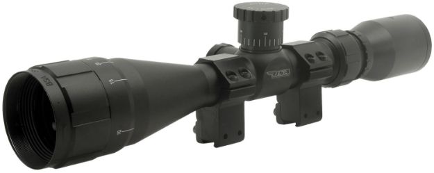 Picture of Bsa Sweet 22 Black Matte 4-12X 40Mm Ao 1" Tube 30/30 Duplex Reticle 