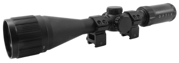 Picture of Bsa Optix Black Matte 4.5-18X 44Mm Ao 1" Tube Dual Illuminated Green/Red Bdc-8 Reticle 