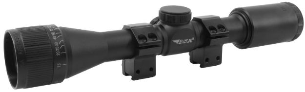 Picture of Bsa Outlook Matte Black 4X32mm Ao 1" Tube Mil-Dot Reticle 