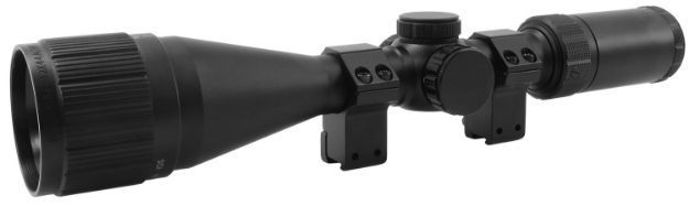 Picture of Bsa Outlook Matte Black 4-12X44mm Ao 1" Tube Illuminated Red/Green Mil-Dot Reticle 