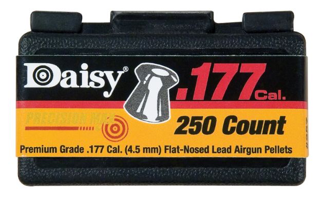 Picture of Daisy Precisionmax Premium 177 Lead Flat Nose 250 Per Box 