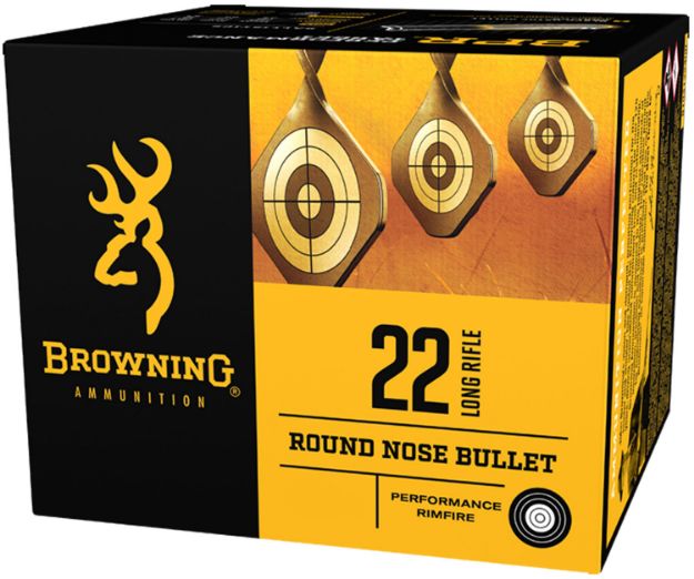 Picture of Browning Ammo Bpr Performance 22 Lr 36 Gr 1280 Fps Plated Hollow Point 1000 Bx/2 Cs 