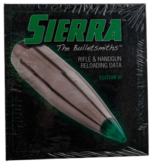 Picture of Sierra Reloading Manual 6Th Edition 