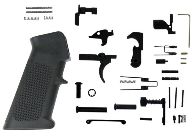Picture of Tacfire Ar-15 Parts Kit Ar-Platform Black A2 Grip Black 