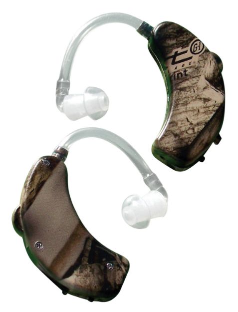 Picture of Walker's Ultra Ear Bte Hearing Enhancer Plastic 105 Db Behind The Ear Next G-1 Camo Adult 2 Per Pack 