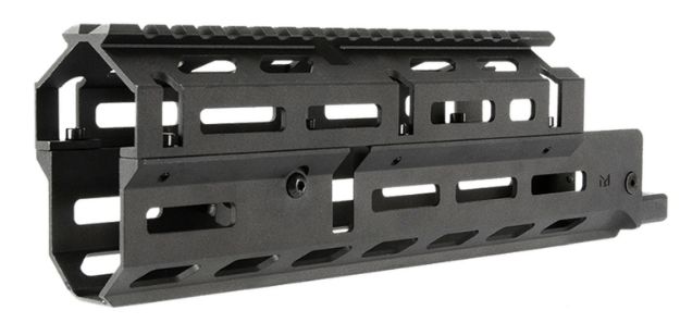 Picture of Aim Sports Handguard Medium & Drop-In, M-Lok 2-Piece Style Made Of 6061-T6 Aluminum With Black Anodized Finish For Ak-47 
