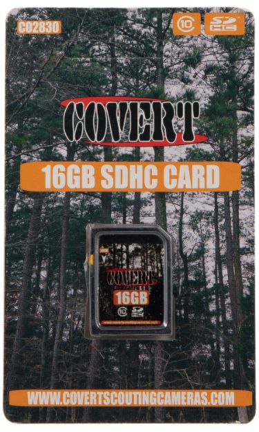 Picture of Covert Scouting Cameras Sd Memory Card 16Gb 