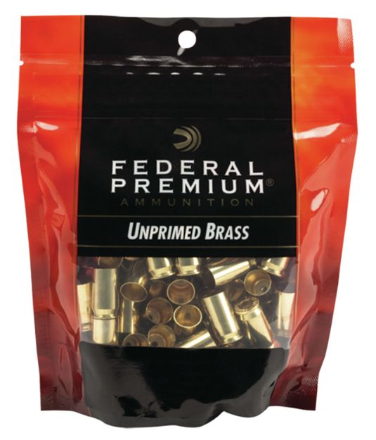 Picture of Federal Gold Medal Premium 40 S&W Handgun Brass 100 Per Bag 