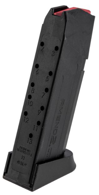 Picture of Amend2 A2-23 13Rd 40 S&W Compatible W/Glock 23 Black Polymer 