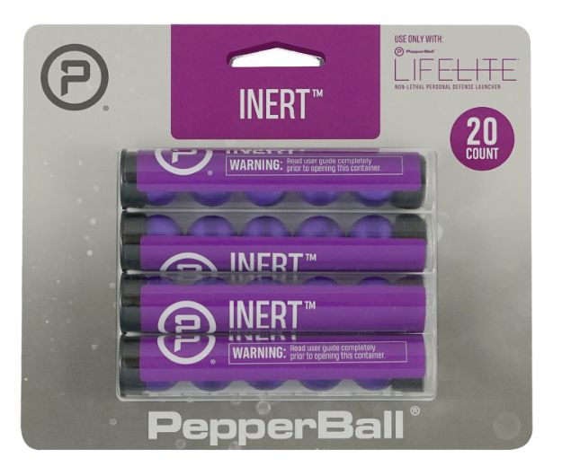 Picture of Pepperball Inert Projectile .09 Oz 20 Count 