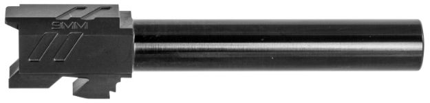 Picture of Zev Pro Match Replacement Barrel 9Mm Luger 4.49" Black Dlc Finish 416R Stainless Steel Material For Glock 17 Gen1-4 