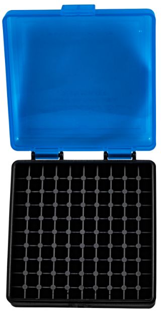 Picture of Berry's Ammo Box 22 Lr Blue/Black Polypropylene 100Rd 