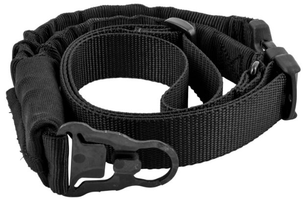 Picture of Blackhawk Storm S-Type Sling Made Of Black Nylon With 46"-64" Oal. 1.25" W & Single-Point Design For Rifles 