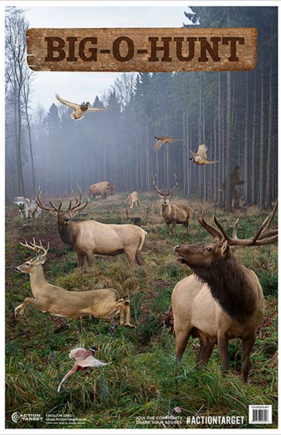 Picture of Action Target Entertainment Animals Paper Hanging 23" X 35" 100 Per Box 