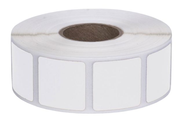 Picture of Action Target Pasters White Adhesive Paper 7/8" 1000 Per Roll 