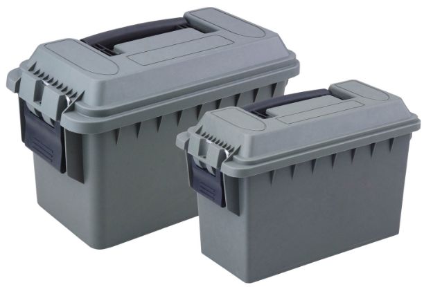 Picture of Reliant 2-Piece Ammo Box 30 Cal 50 Cal Green Plastic 