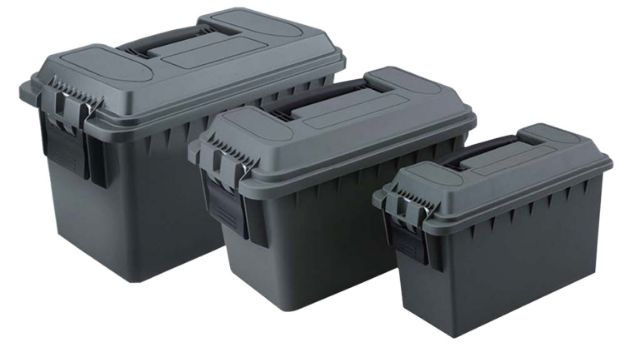Picture of Reliant 3-Piece Ammo Box 30 Cal 50 Cal Green Plastic 