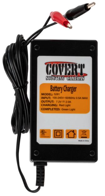 Picture of Covert Scouting Cameras Lifepo4 Wall Charger For Lifep04 Battery 