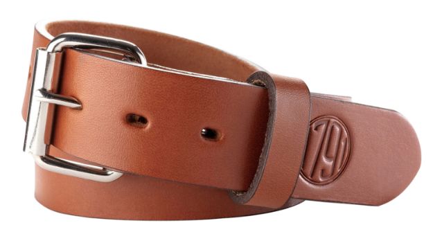 Picture of 1791 Gunleather 01 Gun Belt Classic Brown Leather 34/38 1.50" Wide Buckle Closure 