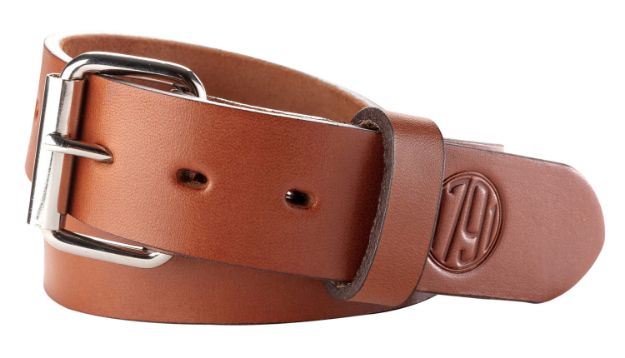 Picture of 1791 Gunleather 01 Gun Belt Classic Brown Leather 36/40 1.50" Wide Buckle Closure 