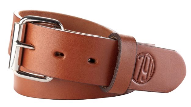 Picture of 1791 Gunleather 01 Gun Belt Classic Brown Leather 38/42 1.50" Wide Buckle Closure 