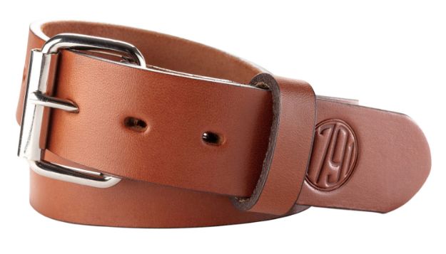 Picture of 1791 Gunleather 01 Gun Belt Classic Brown Leather 40/44 1.50" Wide Buckle Closure 