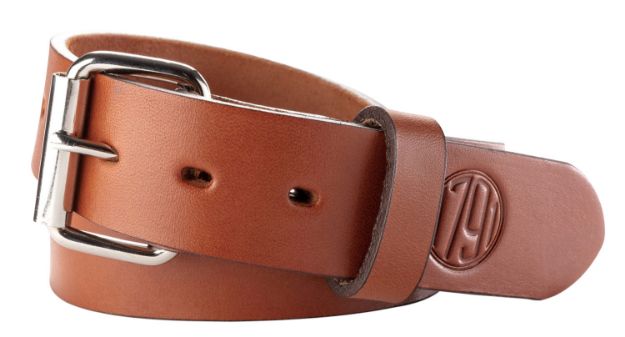 Picture of 1791 Gunleather 01 Gun Belt Classic Brown Leather 44/48 1.50" Wide Buckle Closure 