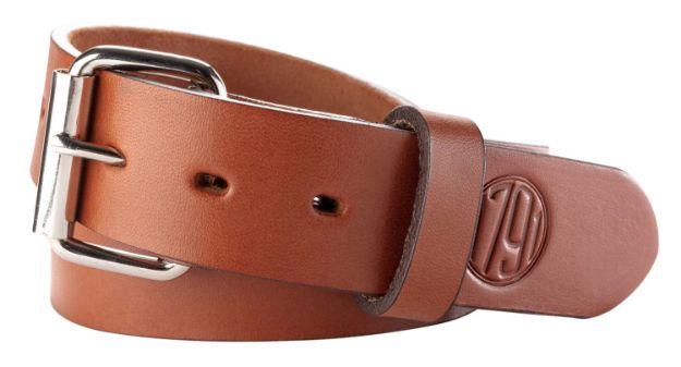 Picture of 1791 Gunleather 01 Gun Belt Classic Brown Leather 46/50 1.50" Wide Buckle Closure 