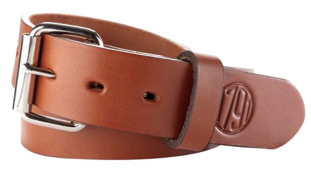 Picture of 1791 Gunleather 01 Gun Belt Classic Brown Leather 48/52 1.50" Wide Buckle Closure 