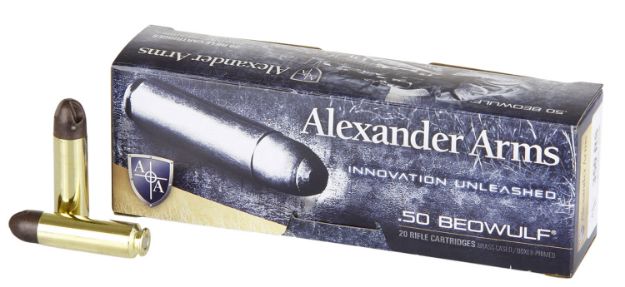 Picture of Alexander Arms Polycase Inceptor Arx Hunting 50 Beowulf 200 Gr Inceptor Arx (Iarx) 20 Per Box/ 10 Cs 