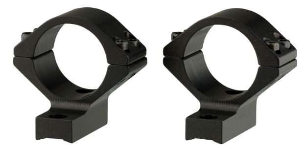 Picture of Browning Integrated Scope Mount System Scope Ring Set Browning Ab3 Low 30Mm Tube Matte Black Aluminum 