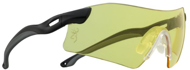 Picture of Browning All-Purpose Adult Clear Lens Yellow Lens Smoke Lens Rose Lens Polycarbonate Black Frame 